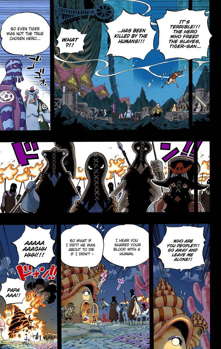 One Piece Digital Colored Chapter 663 image 15